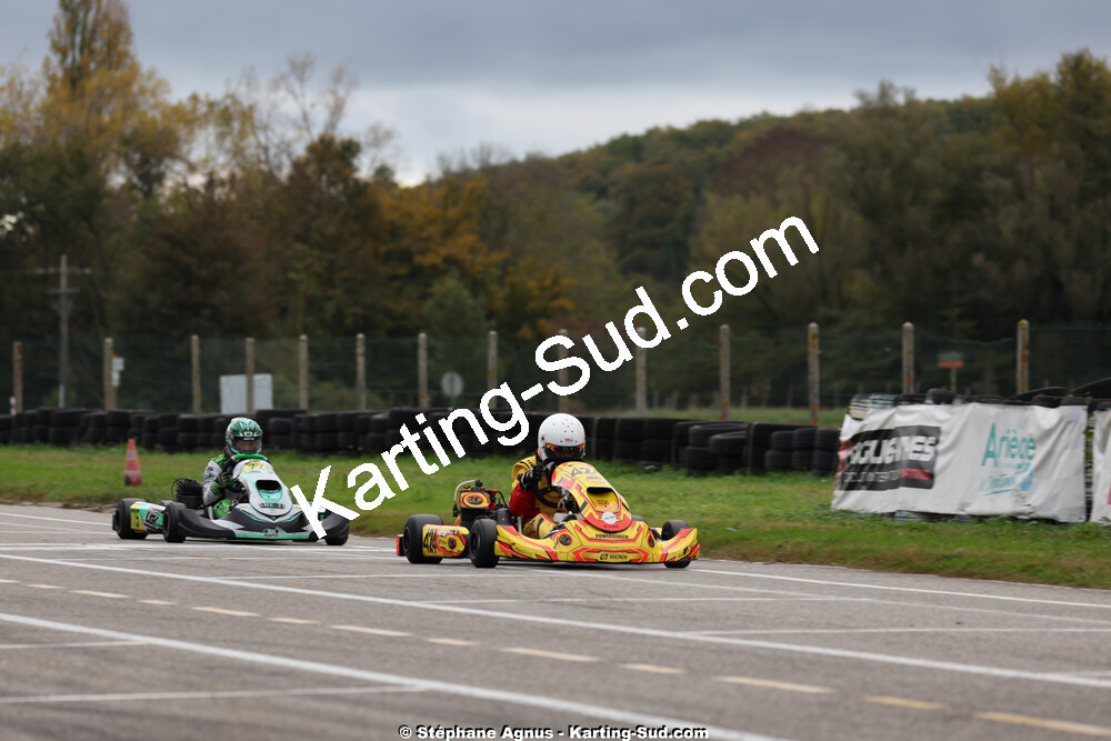 26 & 27/10/2024 : Trophée Jules Bianchi au circuit d’Aigues-Vives (Photos Stéphane Agnus) 2024 — karting