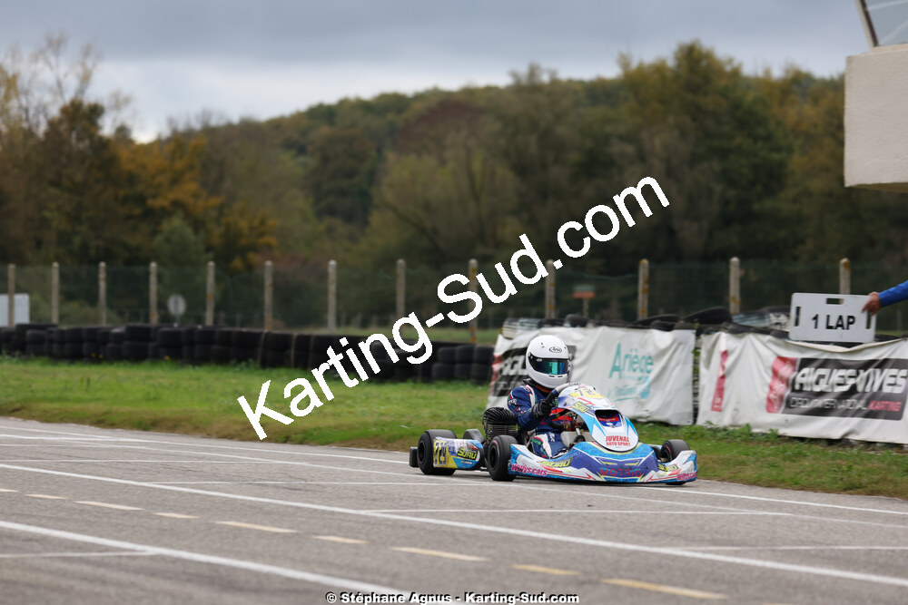 26 & 27/10/2024 : Trophée Jules Bianchi au circuit d’Aigues-Vives (Photos Stéphane Agnus) 2024 — karting
