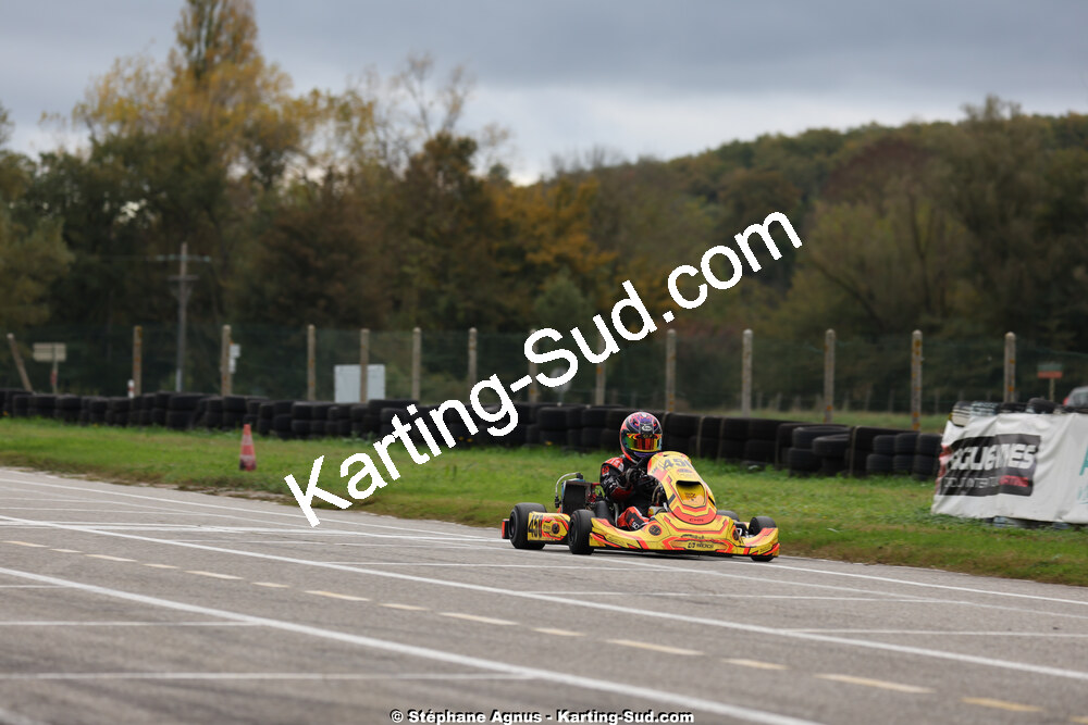 26 & 27/10/2024 : Trophée Jules Bianchi au circuit d’Aigues-Vives (Photos Stéphane Agnus) 2024 — karting