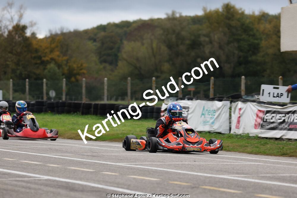 26 & 27/10/2024 : Trophée Jules Bianchi au circuit d’Aigues-Vives (Photos Stéphane Agnus) 2024 — karting