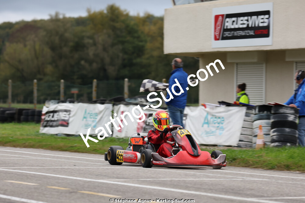 26 & 27/10/2024 : Trophée Jules Bianchi au circuit d’Aigues-Vives (Photos Stéphane Agnus) 2024 — karting