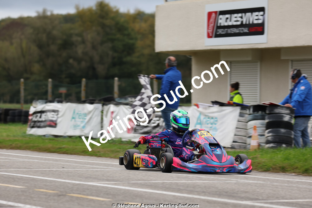 26 & 27/10/2024 : Trophée Jules Bianchi au circuit d’Aigues-Vives (Photos Stéphane Agnus) 2024 — karting