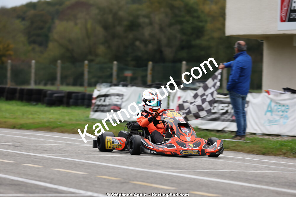26 & 27/10/2024 : Trophée Jules Bianchi au circuit d’Aigues-Vives (Photos Stéphane Agnus) 2024 — karting