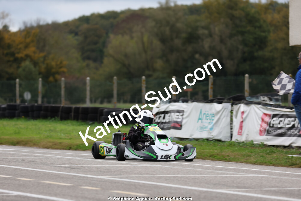 26 & 27/10/2024 : Trophée Jules Bianchi au circuit d’Aigues-Vives (Photos Stéphane Agnus) 2024 — karting
