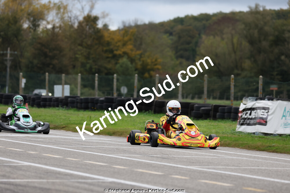 26 & 27/10/2024 : Trophée Jules Bianchi au circuit d’Aigues-Vives (Photos Stéphane Agnus) 2024 — karting