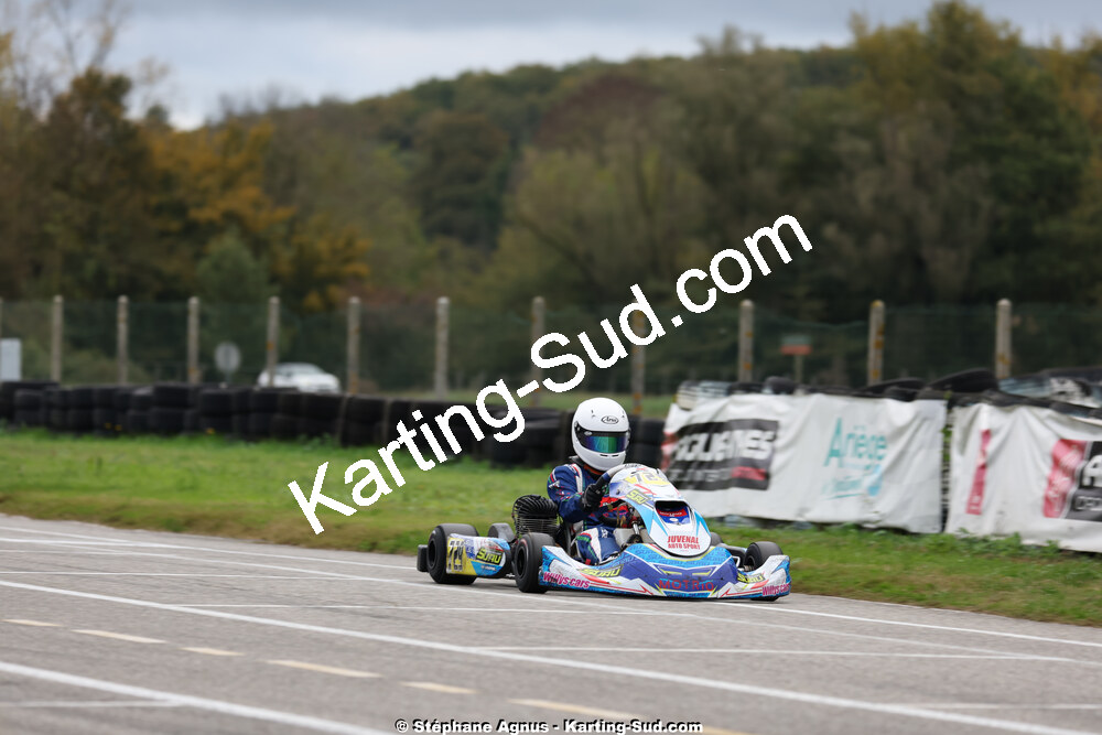 26 & 27/10/2024 : Trophée Jules Bianchi au circuit d’Aigues-Vives (Photos Stéphane Agnus) 2024 — karting