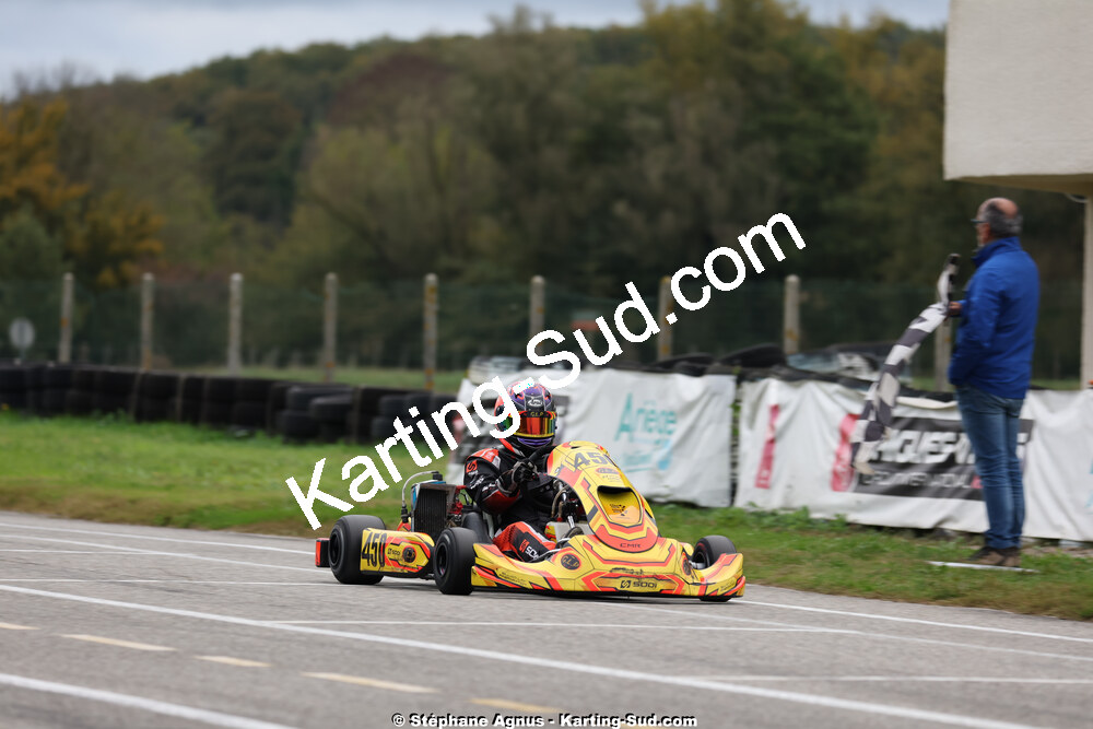 26 & 27/10/2024 : Trophée Jules Bianchi au circuit d’Aigues-Vives (Photos Stéphane Agnus) 2024 — karting