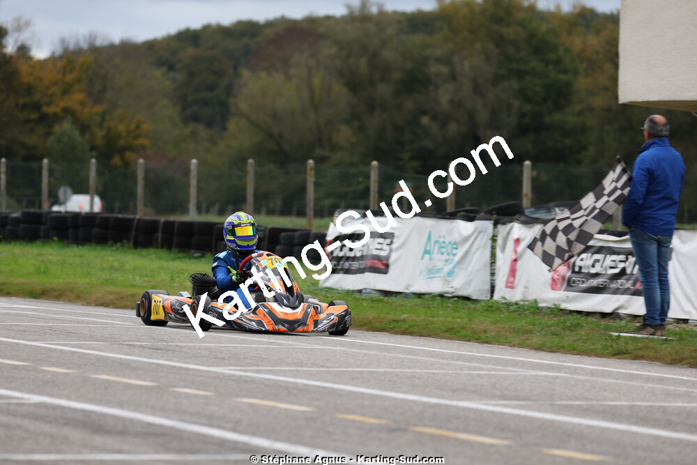 26 & 27/10/2024 : Trophée Jules Bianchi au circuit d’Aigues-Vives (Photos Stéphane Agnus) 2024 — karting