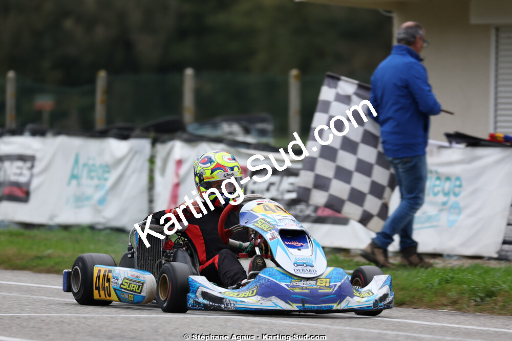 26 & 27/10/2024 : Trophée Jules Bianchi au circuit d’Aigues-Vives (Photos Stéphane Agnus) 2024 — karting