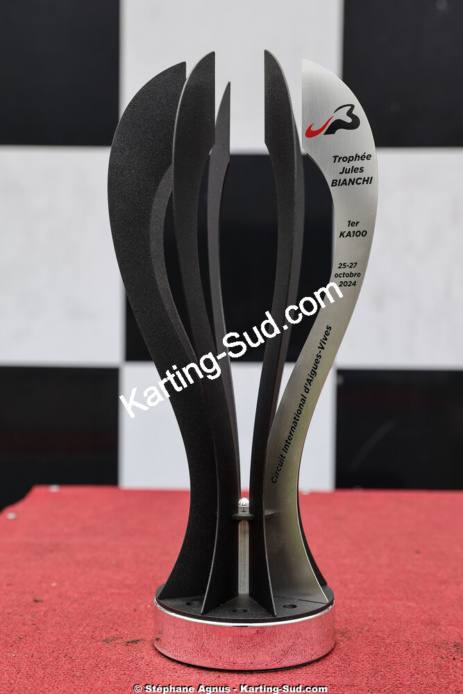 26 & 27/10/2024 : Trophée Jules Bianchi au circuit d’Aigues-Vives (Photos Stéphane Agnus) 2024 — karting