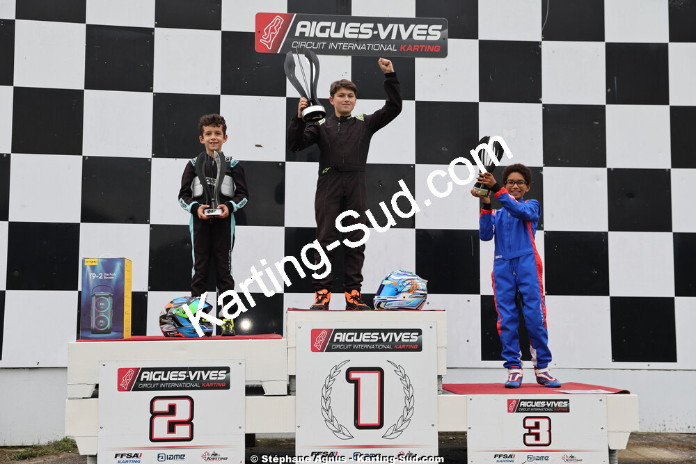 26 & 27/10/2024 : Trophée Jules Bianchi au circuit d’Aigues-Vives (Photos Stéphane Agnus) 2024 — karting