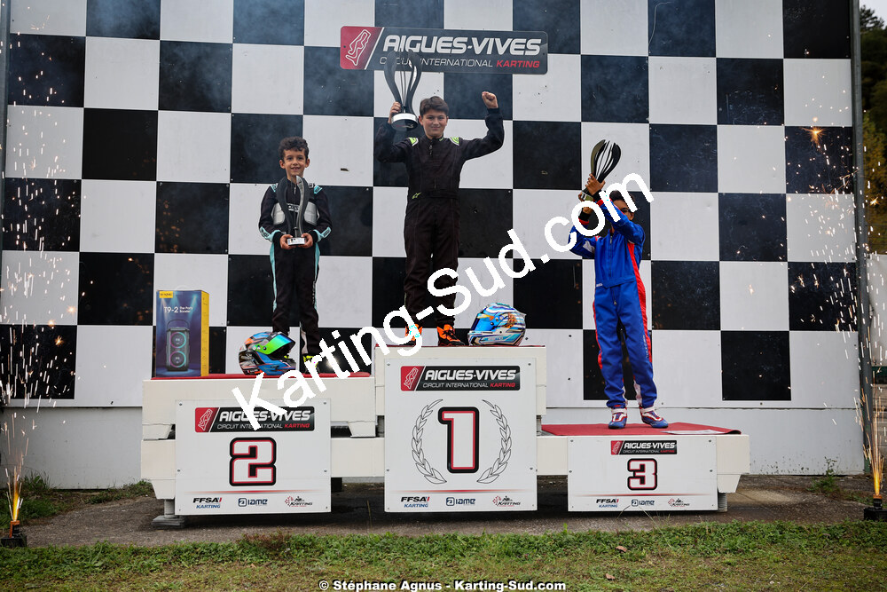 26 & 27/10/2024 : Trophée Jules Bianchi au circuit d’Aigues-Vives (Photos Stéphane Agnus) 2024 — karting
