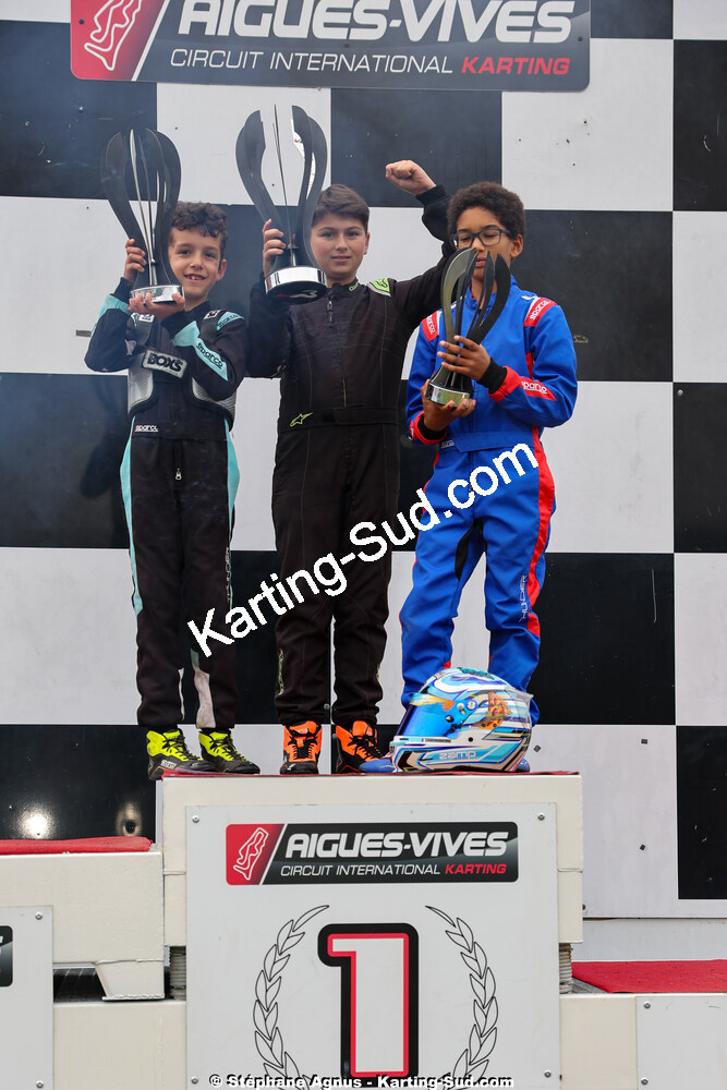 26 & 27/10/2024 : Trophée Jules Bianchi au circuit d’Aigues-Vives (Photos Stéphane Agnus) 2024 — karting