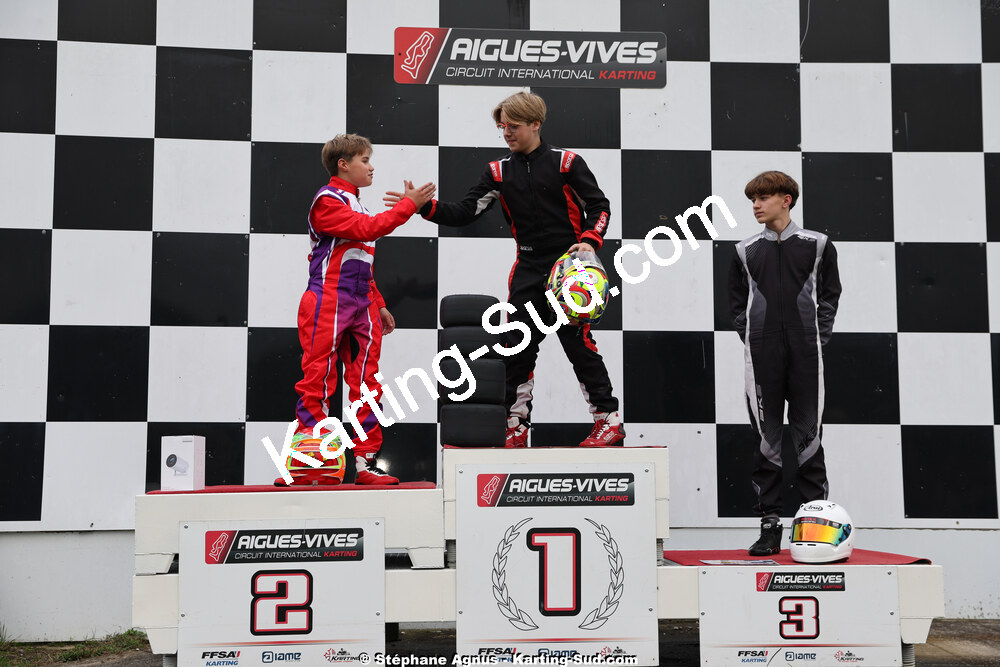 26 & 27/10/2024 : Trophée Jules Bianchi au circuit d’Aigues-Vives (Photos Stéphane Agnus) 2024 — karting