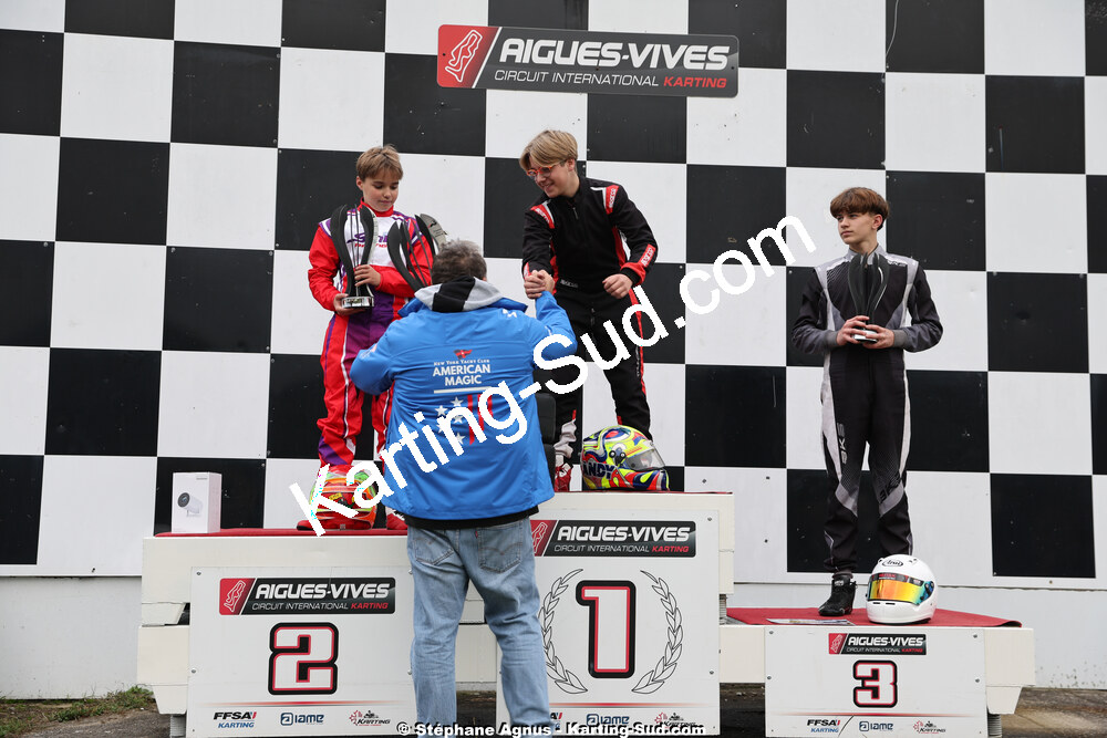 26 & 27/10/2024 : Trophée Jules Bianchi au circuit d’Aigues-Vives (Photos Stéphane Agnus) 2024 — karting