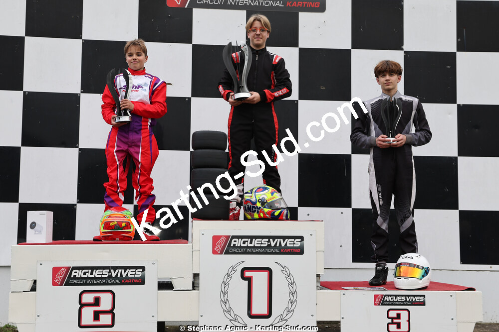 26 & 27/10/2024 : Trophée Jules Bianchi au circuit d’Aigues-Vives (Photos Stéphane Agnus) 2024 — karting