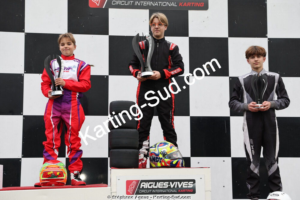 26 & 27/10/2024 : Trophée Jules Bianchi au circuit d’Aigues-Vives (Photos Stéphane Agnus) 2024 — karting