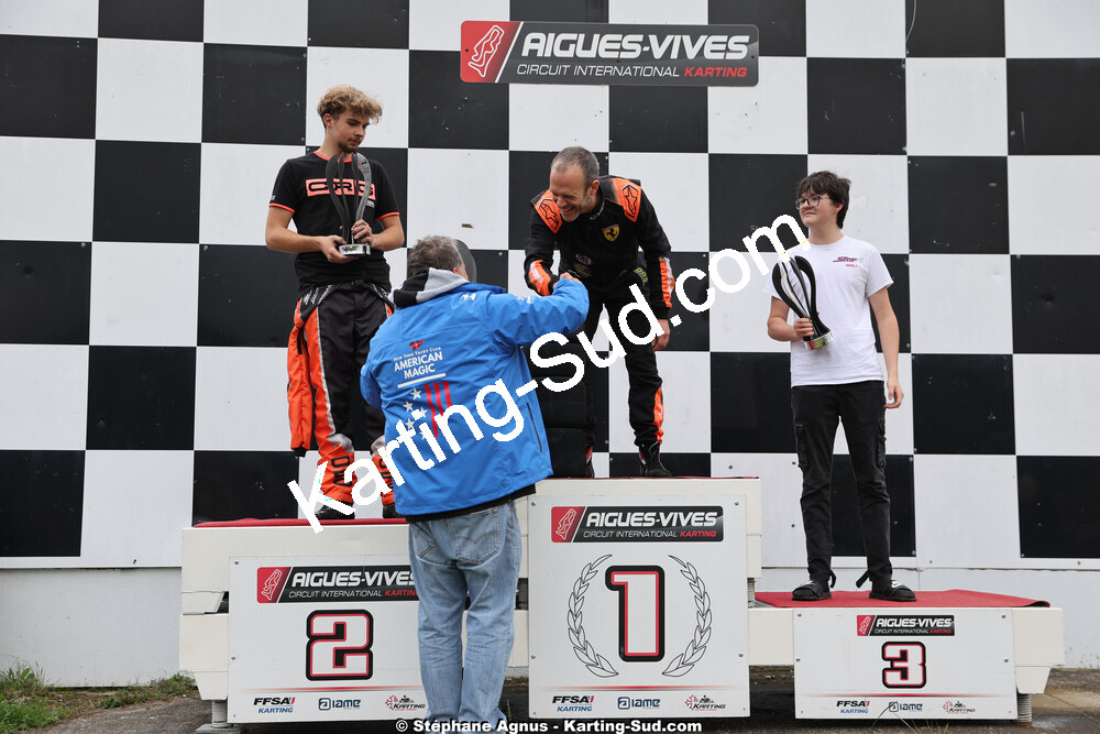 26 & 27/10/2024 : Trophée Jules Bianchi au circuit d’Aigues-Vives (Photos Stéphane Agnus) 2024 — karting