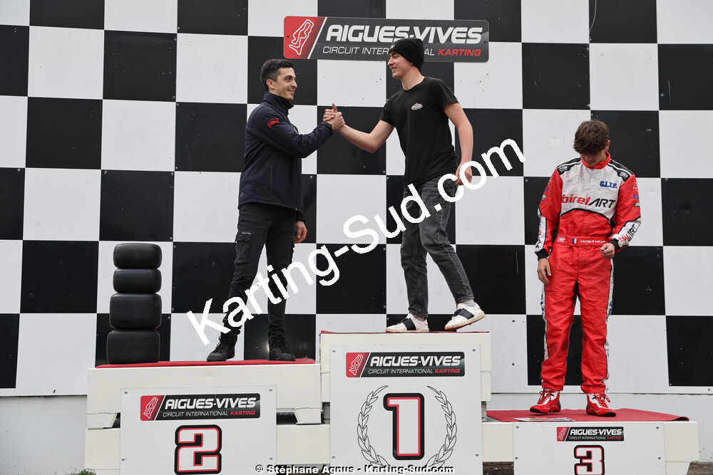 Enzo GUIBBERT — 26 & 27/10/2024 : Trophée Jules Bianchi au circuit d’Aigues-Vives (Photos Stéphane Agnus) 2024 — karting