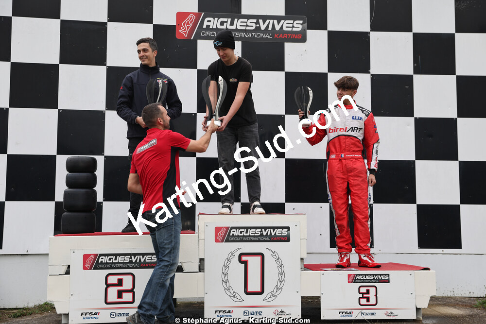 Enzo GUIBBERT, Sacha CATALA — 26 & 27/10/2024 : Trophée Jules Bianchi au circuit d’Aigues-Vives (Photos Stéphane Agnus) 2024 — karting