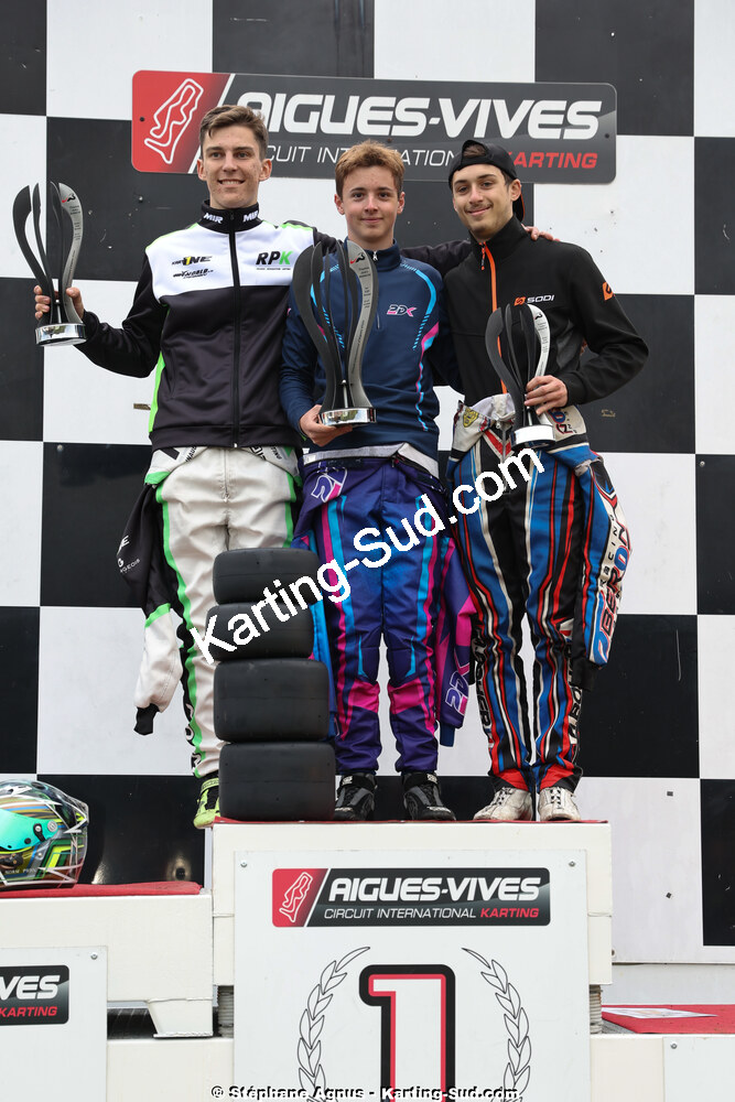 26 & 27/10/2024 : Trophée Jules Bianchi au circuit d’Aigues-Vives (Photos Stéphane Agnus) 2024 — karting