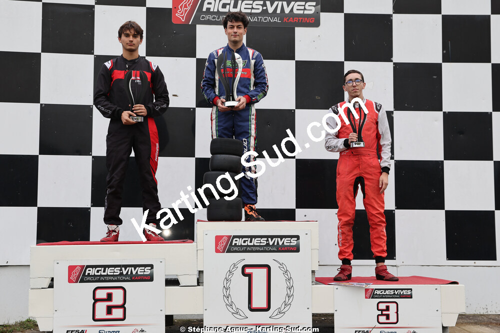 26 & 27/10/2024 : Trophée Jules Bianchi au circuit d’Aigues-Vives (Photos Stéphane Agnus) 2024 — karting