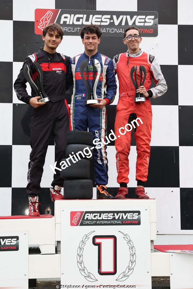 26 & 27/10/2024 : Trophée Jules Bianchi au circuit d’Aigues-Vives (Photos Stéphane Agnus) 2024 — karting