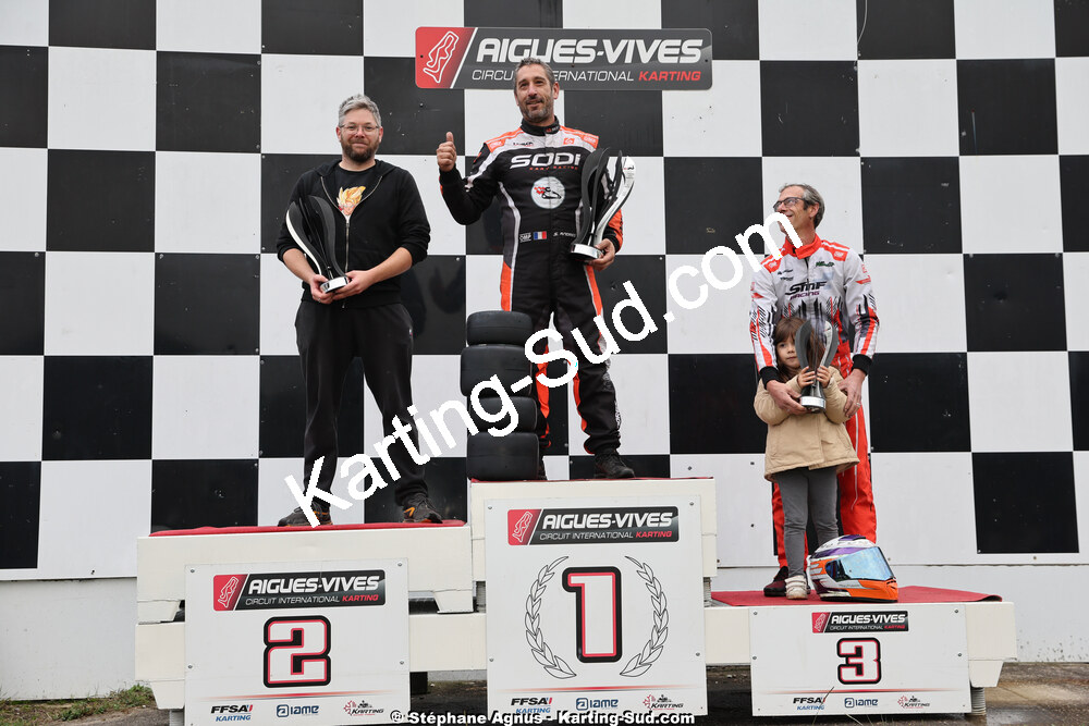 Micky FRAGALE, Sébastien ANDRES — 26 & 27/10/2024 : Trophée Jules Bianchi au circuit d’Aigues-Vives (Photos Stéphane Agnus) 2024 — karting