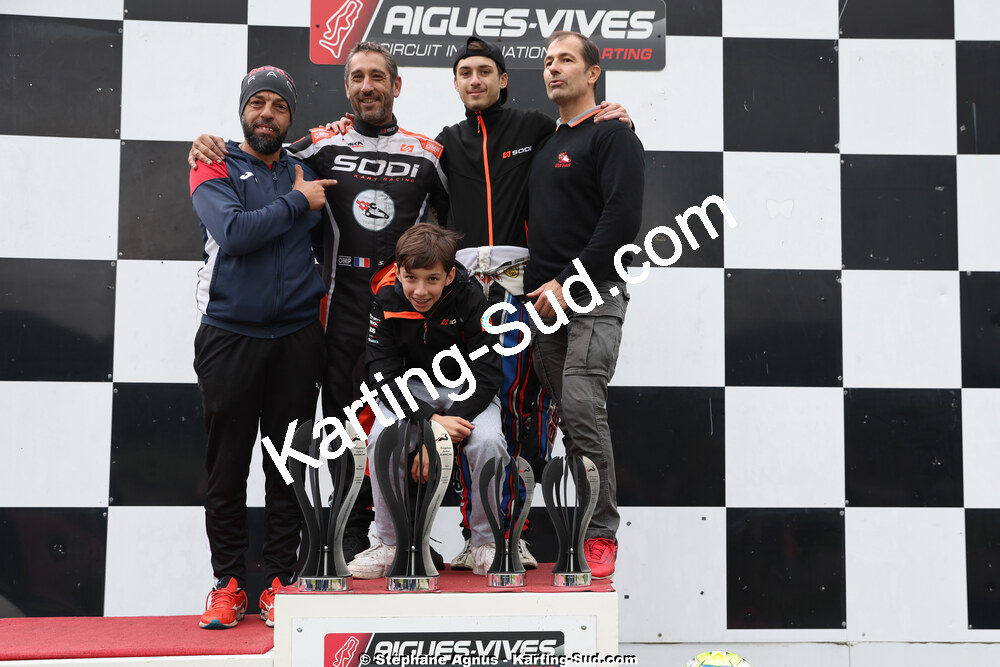 26 & 27/10/2024 : Trophée Jules Bianchi au circuit d’Aigues-Vives (Photos Stéphane Agnus) 2024 — karting