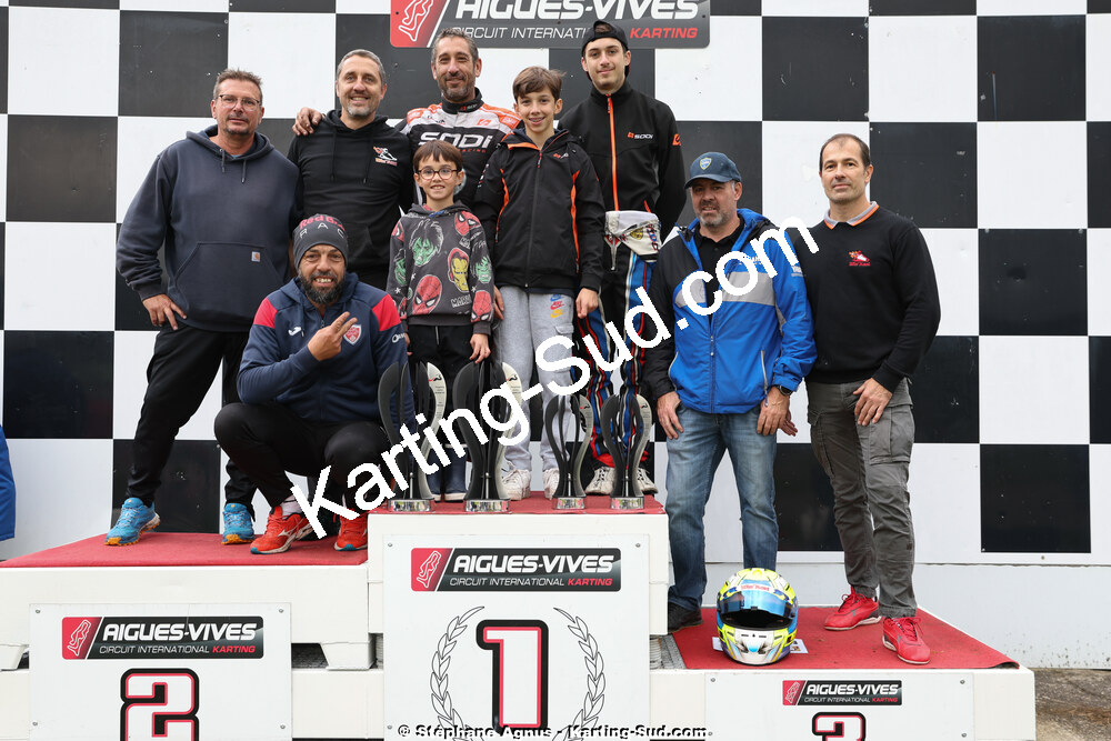 26 & 27/10/2024 : Trophée Jules Bianchi au circuit d’Aigues-Vives (Photos Stéphane Agnus) 2024 — karting