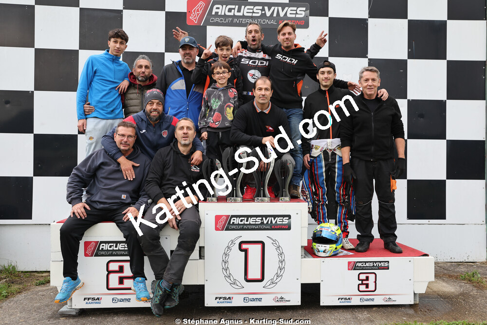 Sébastien ANDRES, Yohan SOGUEL — 26 & 27/10/2024 : Trophée Jules Bianchi au circuit d’Aigues-Vives (Photos Stéphane Agnus) 2024 — karting