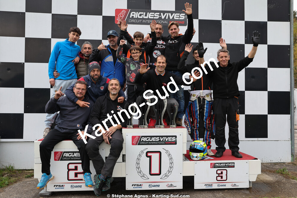 Sébastien ANDRES, Yohan SOGUEL — 26 & 27/10/2024 : Trophée Jules Bianchi au circuit d’Aigues-Vives (Photos Stéphane Agnus) 2024 — karting