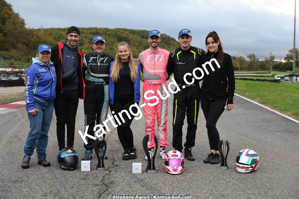 Patricia PETITJEAN, Vincent SIMON — 26 & 27/10/2024 : Trophée Jules Bianchi au circuit d’Aigues-Vives (Photos Stéphane Agnus) 2024 — karting