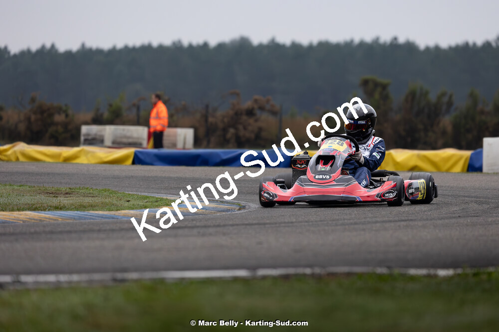 17/11/2024 : 7ème manche de l’Atlantic Trophée Karting au circuit de Magescq (Photos Marc Belly) 2024 — karting