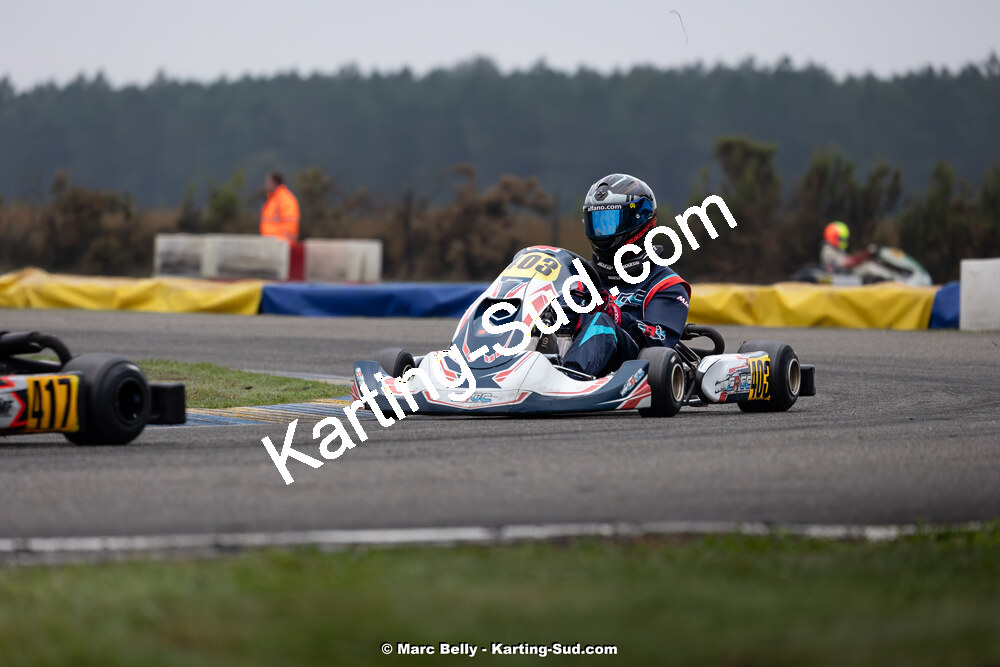 17/11/2024 : 7ème manche de l’Atlantic Trophée Karting au circuit de Magescq (Photos Marc Belly) 2024 — karting