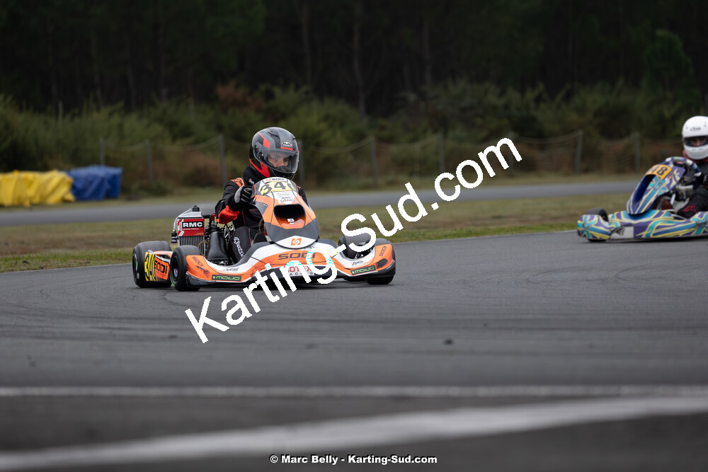 17/11/2024 : 7ème manche de l’Atlantic Trophée Karting au circuit de Magescq (Photos Marc Belly) 2024 — karting