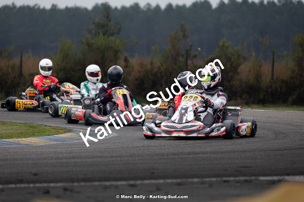 17/11/2024 : 7ème manche de l’Atlantic Trophée Karting au circuit de Magescq (Photos Marc Belly) 2024 — karting