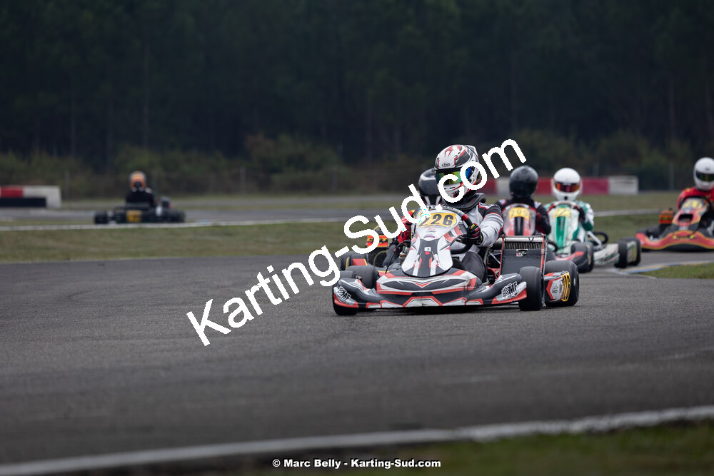 17/11/2024 : 7ème manche de l’Atlantic Trophée Karting au circuit de Magescq (Photos Marc Belly) 2024 — karting