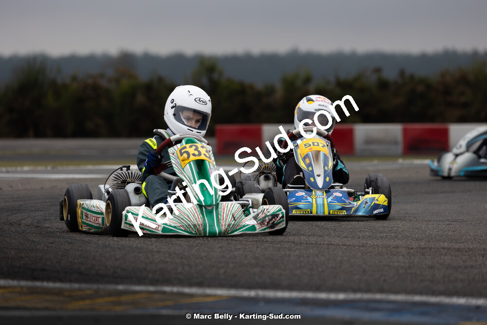 17/11/2024 : 7ème manche de l’Atlantic Trophée Karting au circuit de Magescq (Photos Marc Belly) 2024 — karting