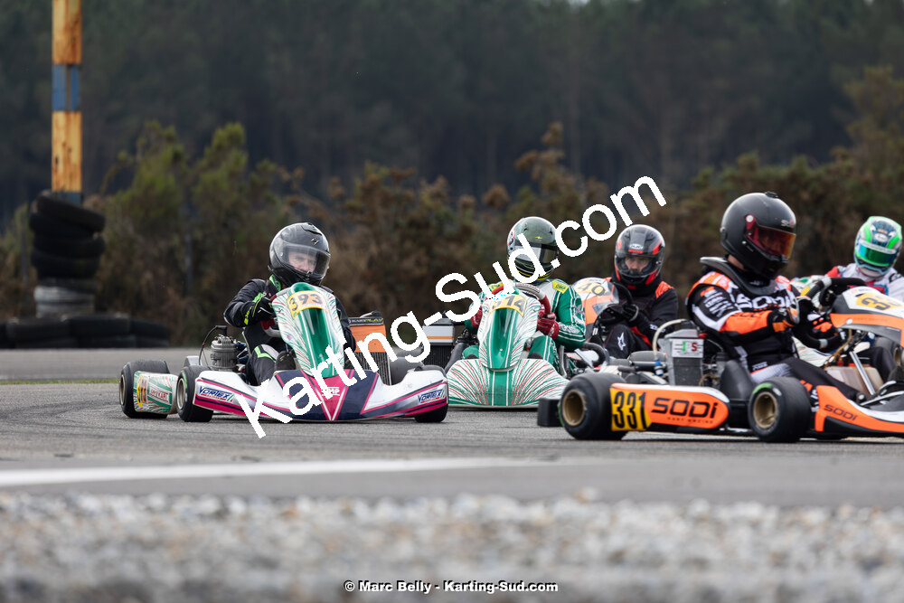 17/11/2024 : 7ème manche de l’Atlantic Trophée Karting au circuit de Magescq (Photos Marc Belly) 2024 — karting