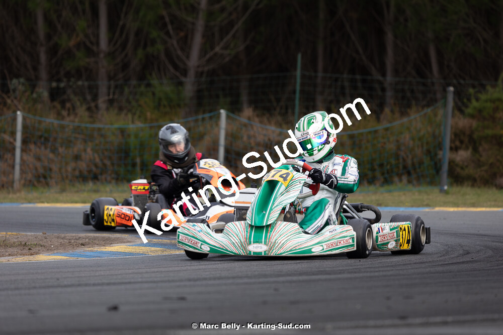 17/11/2024 : 7ème manche de l’Atlantic Trophée Karting au circuit de Magescq (Photos Marc Belly) 2024 — karting