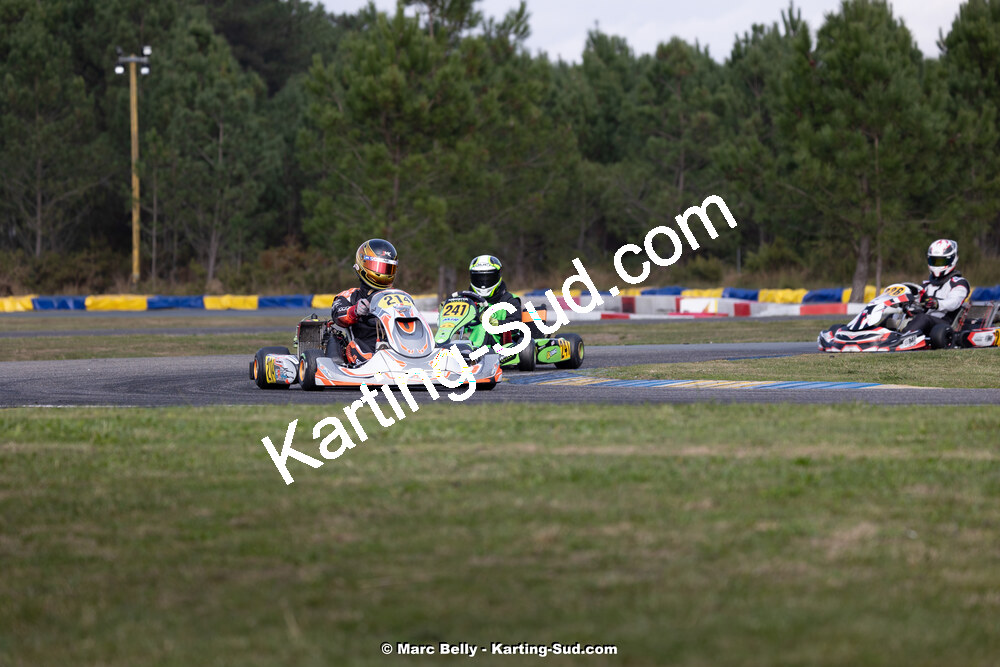 17/11/2024 : 7ème manche de l’Atlantic Trophée Karting au circuit de Magescq (Photos Marc Belly) 2024 — karting