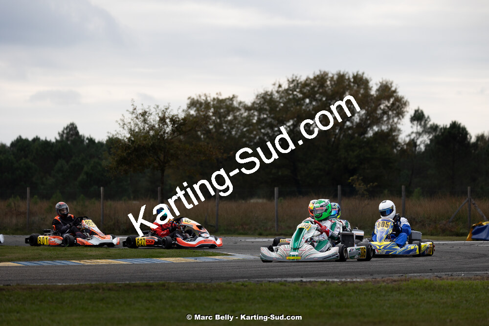 17/11/2024 : 7ème manche de l’Atlantic Trophée Karting au circuit de Magescq (Photos Marc Belly) 2024 — karting