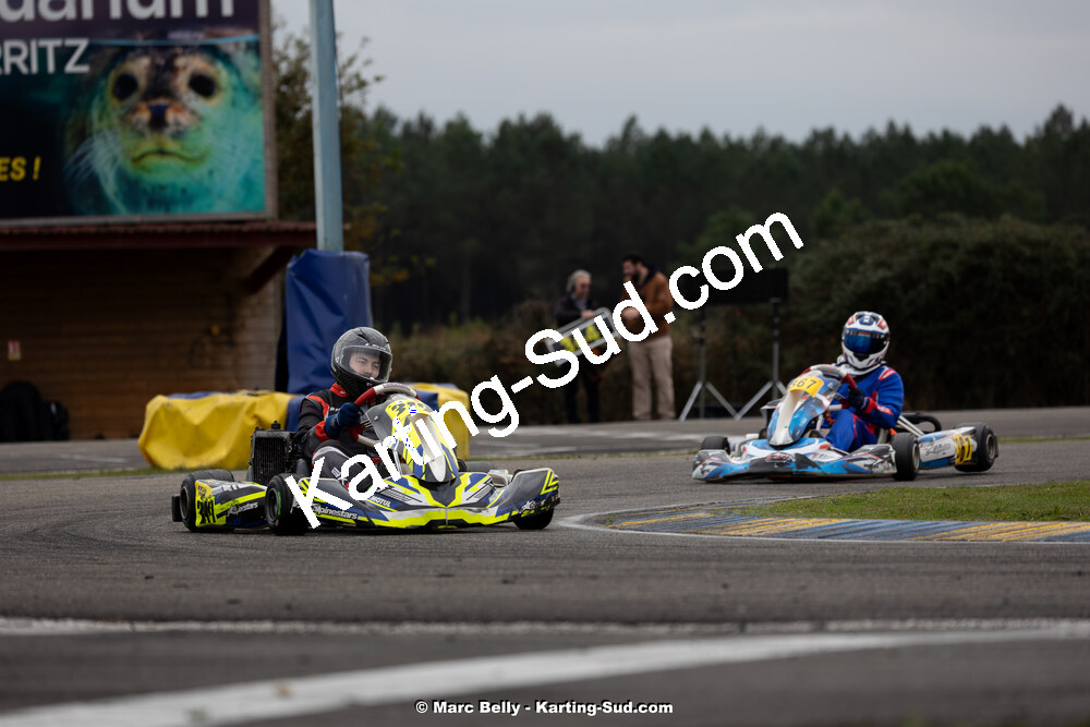 17/11/2024 : 7ème manche de l’Atlantic Trophée Karting au circuit de Magescq (Photos Marc Belly) 2024 — karting
