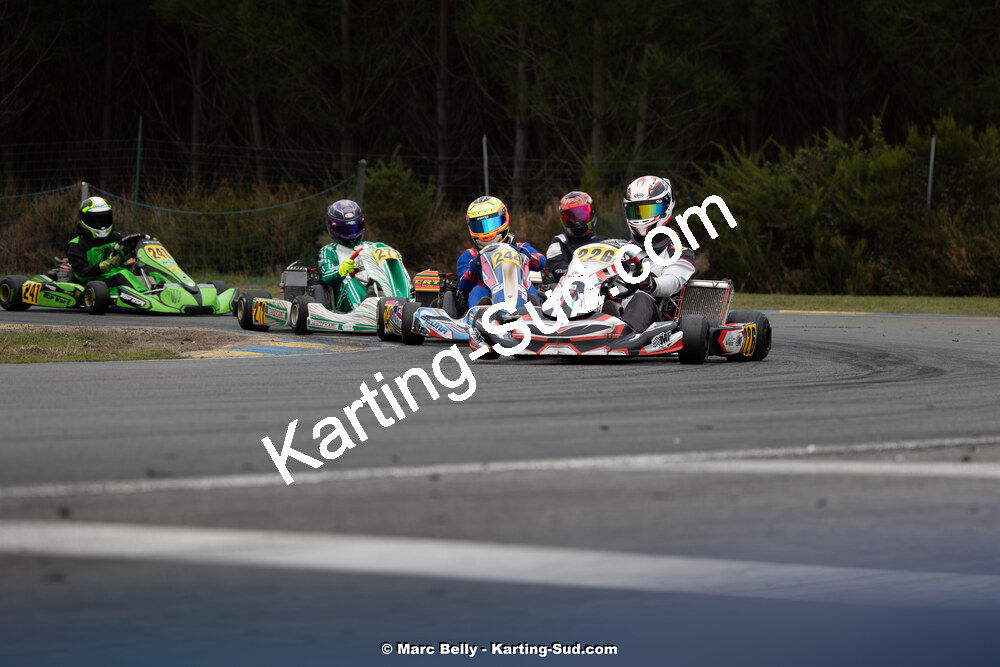17/11/2024 : 7ème manche de l’Atlantic Trophée Karting au circuit de Magescq (Photos Marc Belly) 2024 — karting