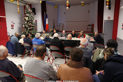08/12/2024 : Assemblée Générale de l’ASK Labastide-Murat (Photos Stéphane Agnus) 2024 — karting
