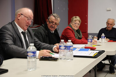 Bernard BALDY, Franck MARINECHE — 08/12/2024 : Assemblée Générale de l’ASK Labastide-Murat (Photos Stéphane Agnus) 2024 — karting