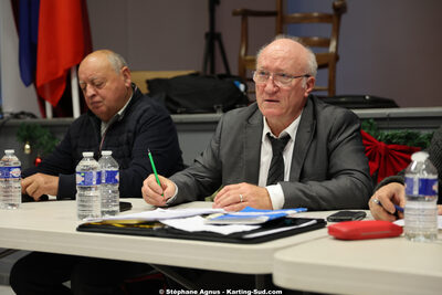Franck MARINECHE — 08/12/2024 : Assemblée Générale de l’ASK Labastide-Murat (Photos Stéphane Agnus) 2024 — karting