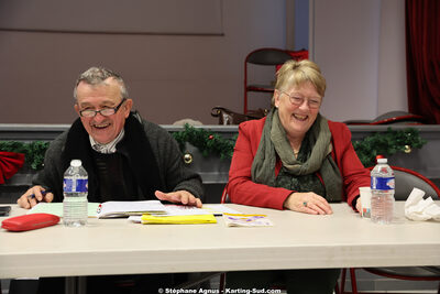 Bernard BALDY — 08/12/2024 : Assemblée Générale de l’ASK Labastide-Murat (Photos Stéphane Agnus) 2024 — karting