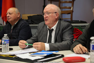 Franck MARINECHE — 08/12/2024 : Assemblée Générale de l’ASK Labastide-Murat (Photos Stéphane Agnus) 2024 — karting